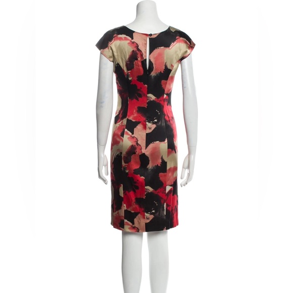 Moschino Cheap and Chic Vintage Knee-Length Silk Dress - Picture 3 of 9